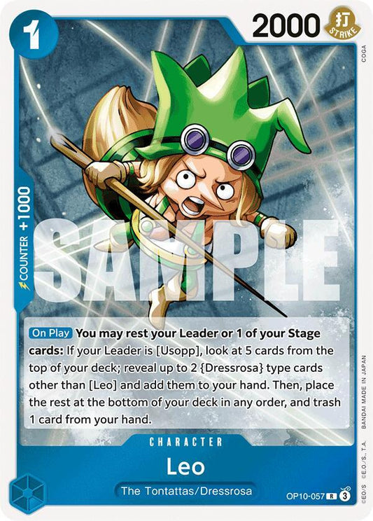 Leo OP10-057 Rare Royal Blood
