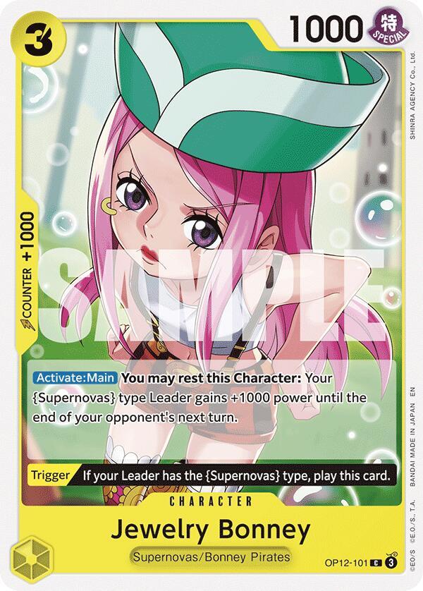 Jewelry Bonney (101) OP12-101