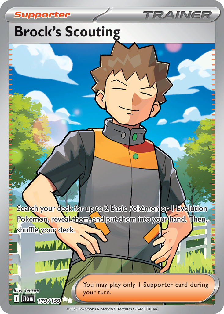 Brock's Scouting 179/159 Ultra Rare Journey Together