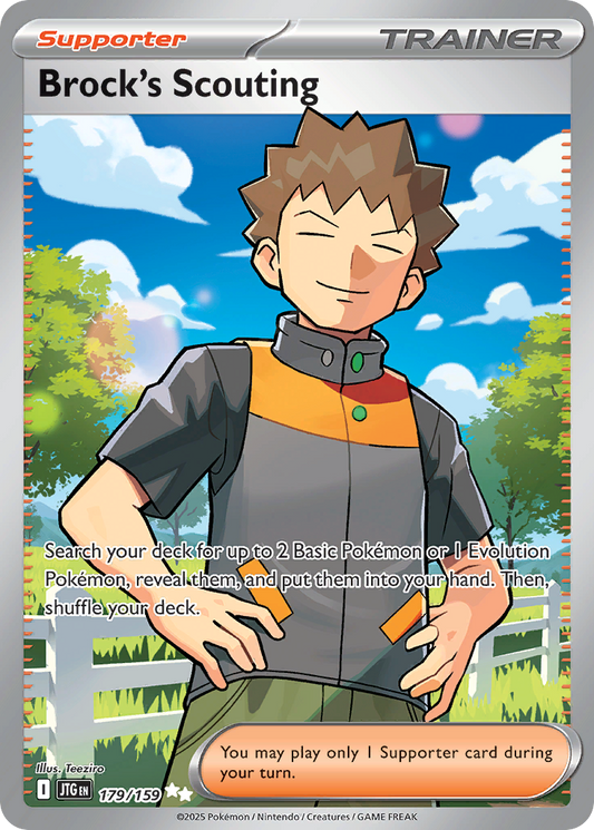 Brock's Scouting 179/159 Ultra Rare Journey Together