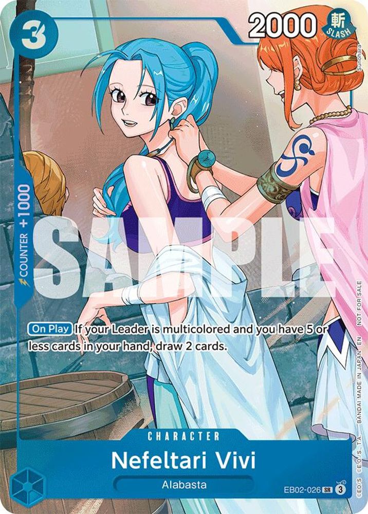 Nefeltari Vivi EB02-026