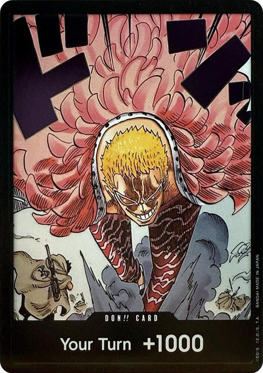 DON!! Card (Alternate Art) DON!! Royal Blood