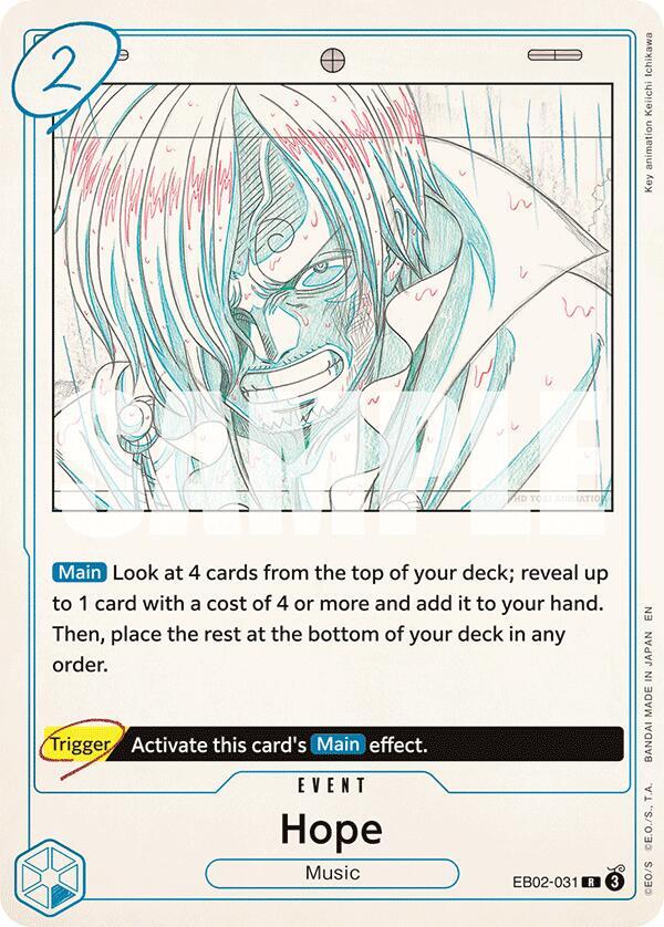 Hope EB02-031 Rare Extra Booster: Anime 25th Collection