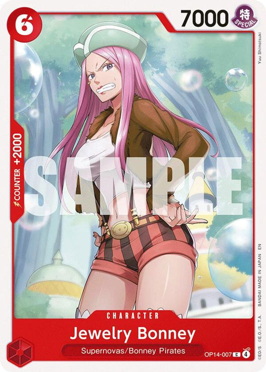 Jewelry Bonney OP14-007