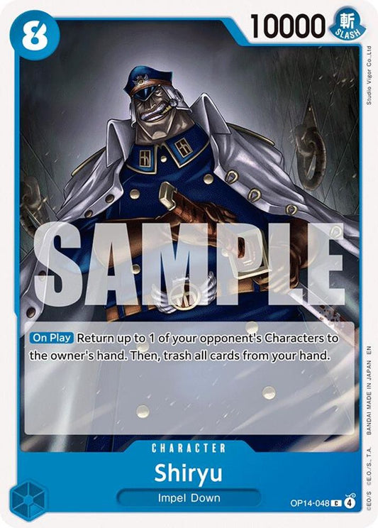 Shiryu OP14-048