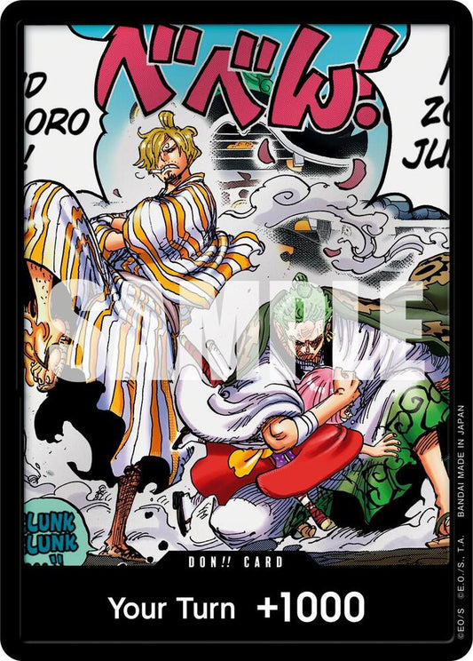 DON!! Card (Alternate Art) (Wings of the Captain) Foil