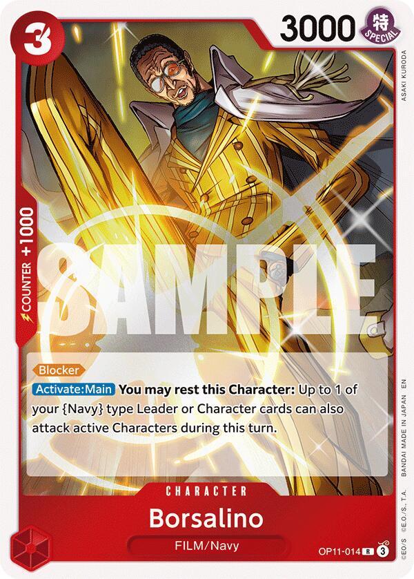 Borsalino OP11-014 Rare A Fist of Divine Speed