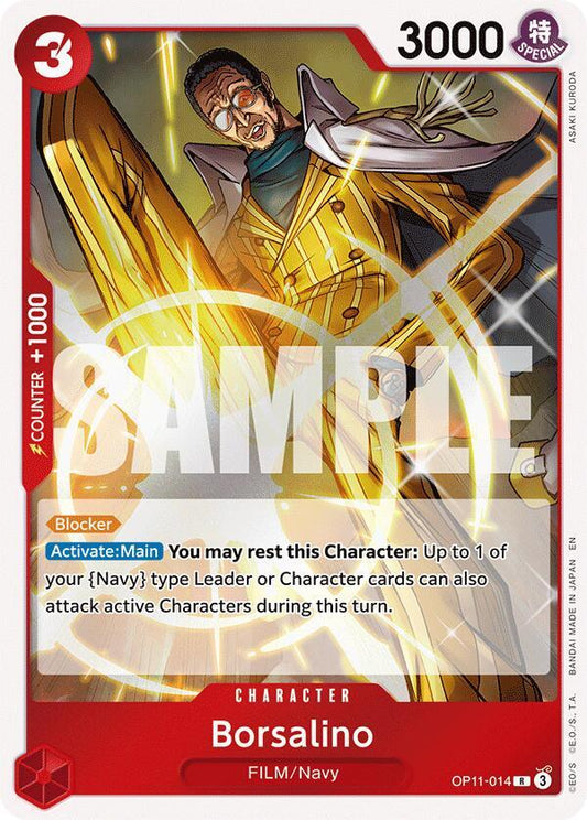 Borsalino OP11-014 Rare A Fist of Divine Speed