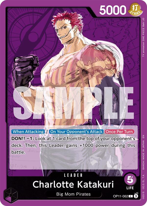 Charlotte Katakuri (062) OP11-062 Leader A Fist of Divine Speed