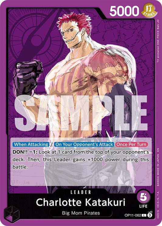Charlotte Katakuri (062) OP11-062 Leader A Fist of Divine Speed