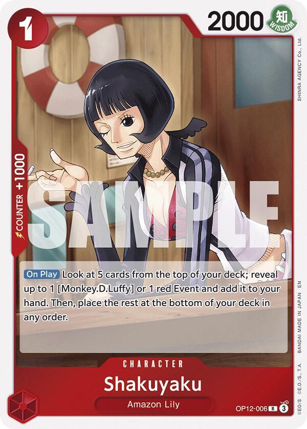 Shakuyaku OP12-006 Rare Legacy of the Master