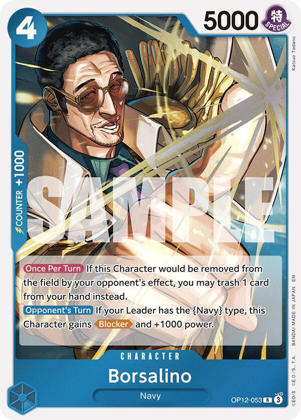 Borsalino OP12-053 Rare Legacy of the Master