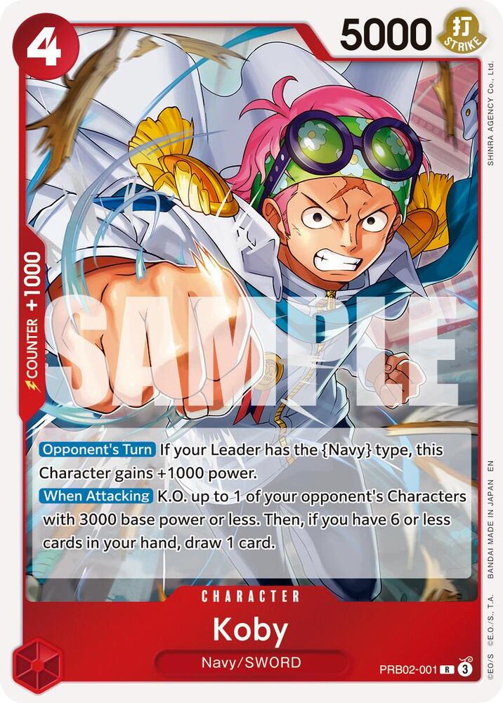 Koby PRB02-001 Rare Premium Booster -The Best- Vol. 2
