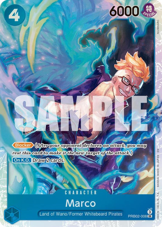 Marco PRB02-008 Super Rare Premium Booster -The Best- Vol. 2