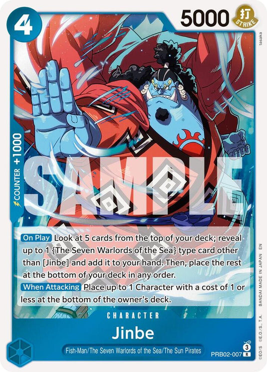 Jinbe PRB02-007 Rare Premium Booster -The Best- Vol. 2