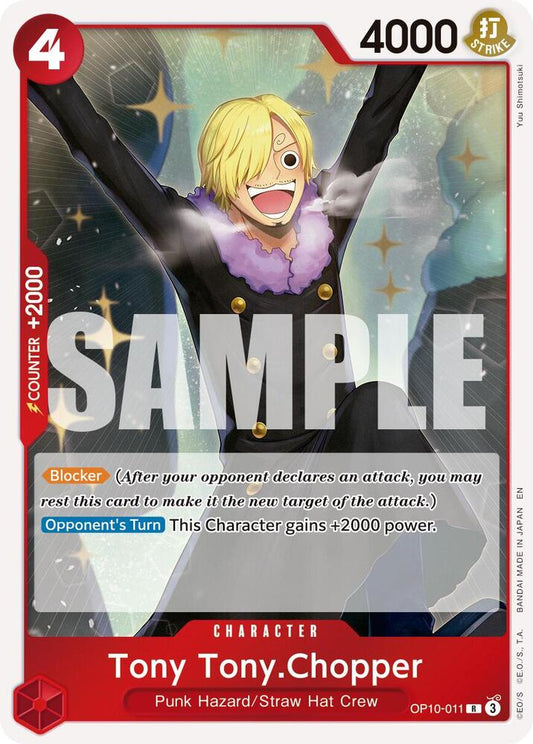 Tony Tony.Chopper (Reprint) OP10-011 Premium Booster -The Best- Vol. 2