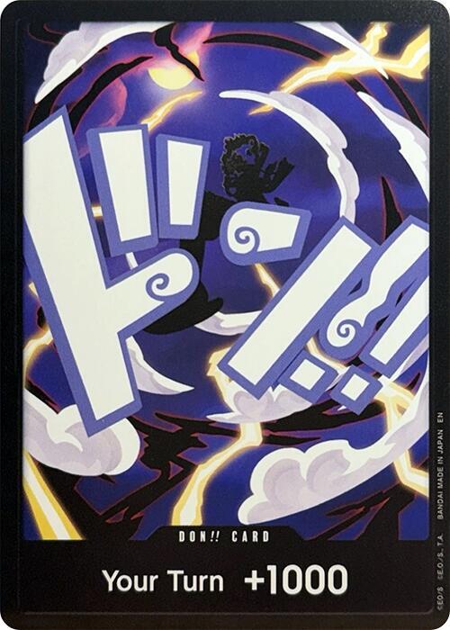DON!! Card (GEAR5 Luffy) DON!! Premium Booster -The Best- Vol. 2