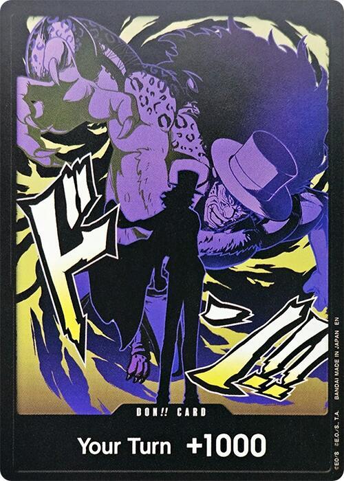 DON!! Card (Rob Lucci) DON!! Premium Booster -The Best- Vol. 2