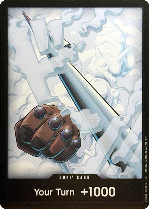 DON!! Card (Smoker) DON!! Premium Booster -The Best- Vol. 2