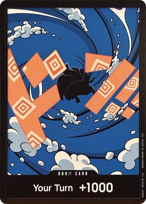 DON!! Card (Jinbe) DON!! Premium Booster -The Best- Vol. 2