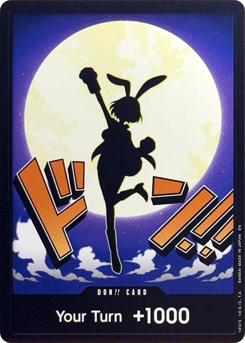 DON!! Card (Carrot) DON!! Premium Booster -The Best- Vol. 2