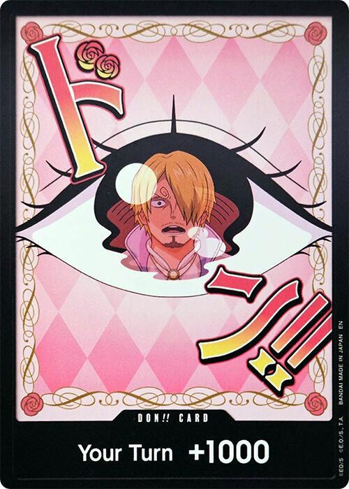 DON!! Card (Pudding) DON!! Premium Booster -The Best- Vol. 2