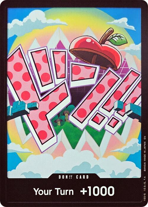 DON!! Card (Vegapunk) DON!! Premium Booster -The Best- Vol. 2