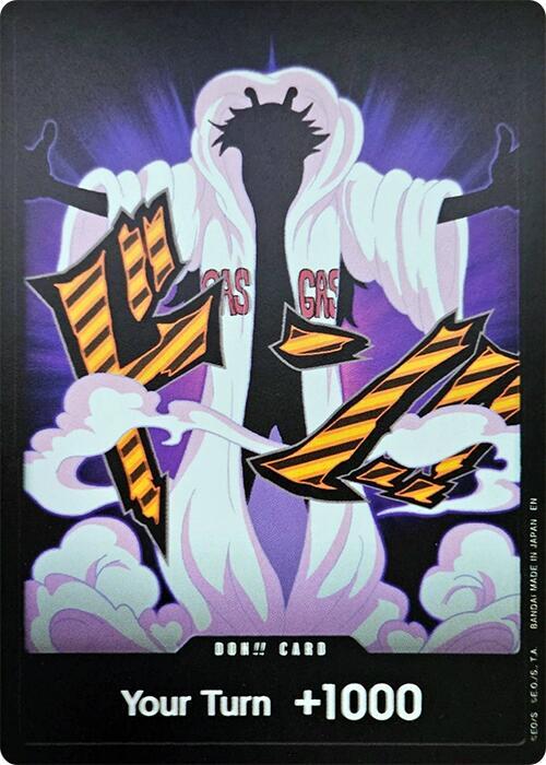 DON!! Card (Caesar Clown) DON!! Premium Booster -The Best- Vol. 2