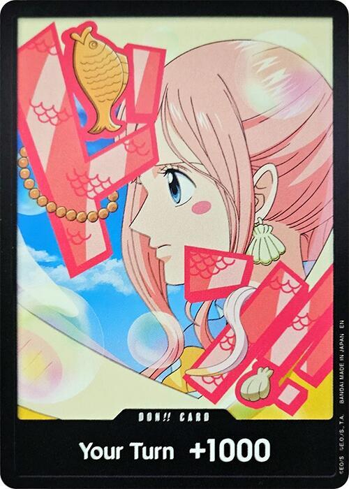 DON!! Card (Shirahoshi) DON!! Premium Booster -The Best- Vol. 2