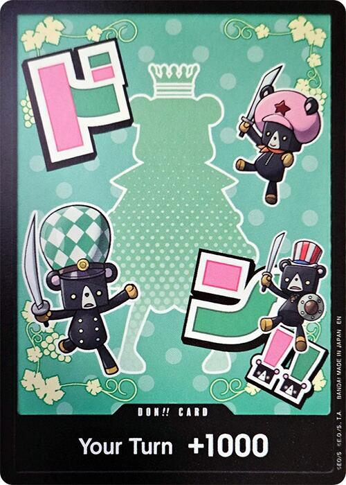 DON!! Card (Sugar) DON!! Premium Booster -The Best- Vol. 2
