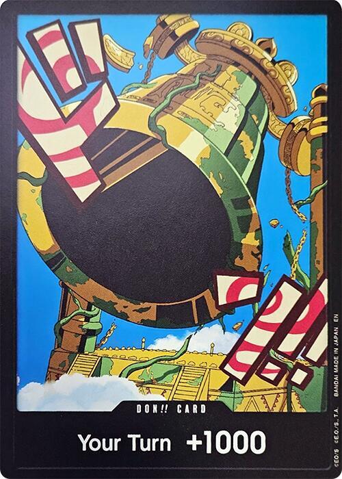 DON!! Card (Kalgara) DON!! Premium Booster -The Best- Vol. 2