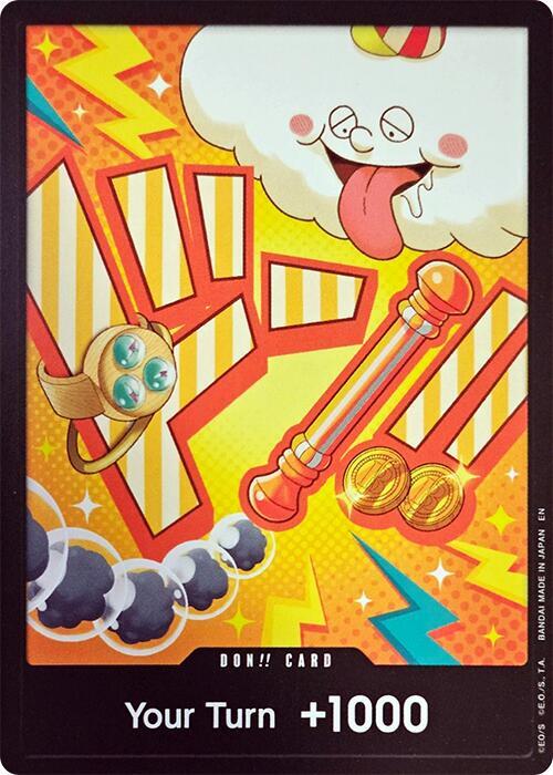 DON!! Card (Nami) DON!! Premium Booster -The Best- Vol. 2