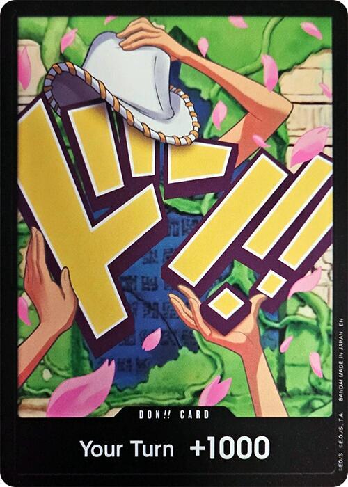 DON!! Card (Robin) DON!! Premium Booster -The Best- Vol. 2