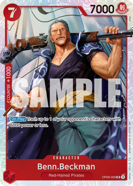 Benn.Beckman (Reprint) OP09-009 Premium Booster -The Best- Vol. 2