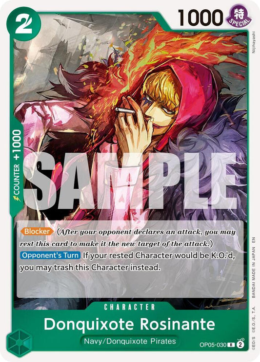Donquixote Rosinante (Reprint) OP05-030 Premium Booster -The Best- Vol. 2