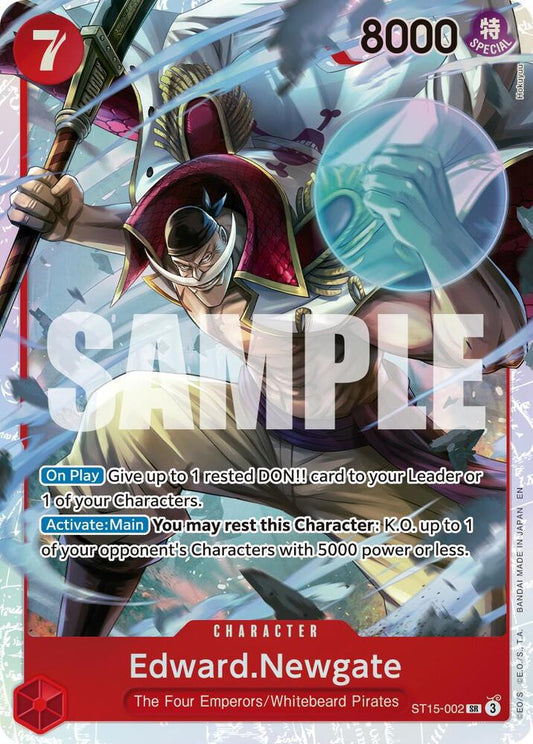 Edward.Newgate (Reprint) ST15-002 Premium Booster -The Best- Vol. 2