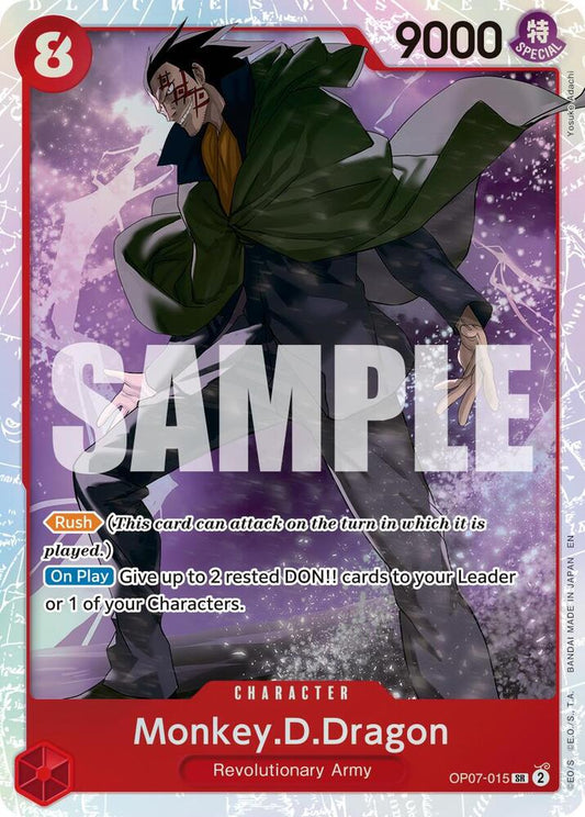 Monkey.D.Dragon (Reprint) OP07-015 Premium Booster -The Best- Vol. 2