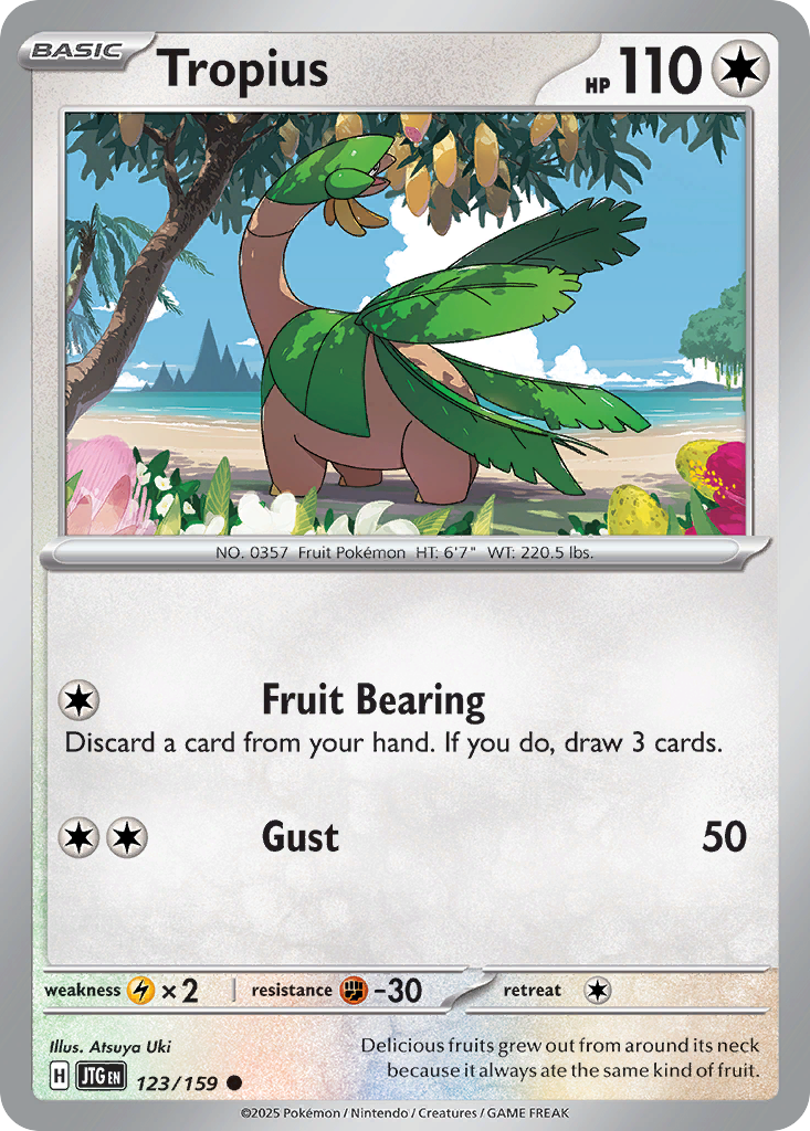 Tropius 123/159 Common Journey Together