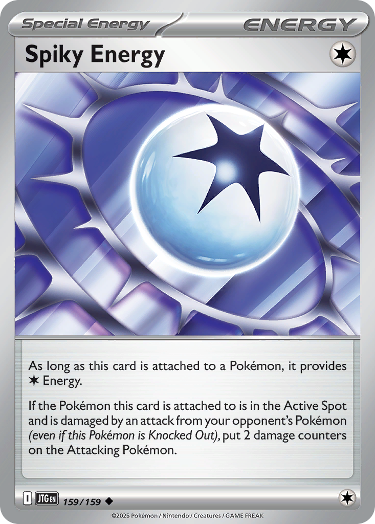 Spiky Energy 159/159 Uncommon Journey Together Reverse Holo