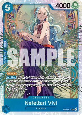 Nefeltari Vivi (024) EB03-024 Extra Booster: Heroines Edition
