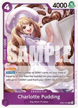 Charlotte Pudding EB03-035 Extra Booster: Heroines Edition