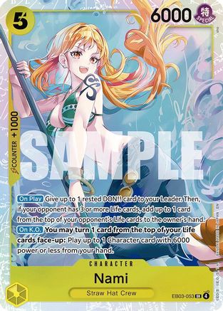 Nami (053) EB03-053 Extra Booster: Heroines Edition