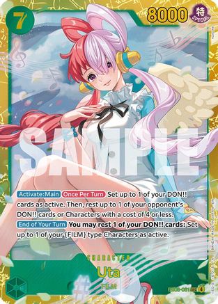Uta (061) EB03-061 Extra Booster: Heroines Edition