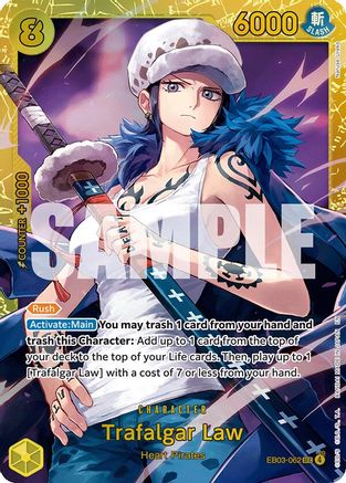 Trafalgar Law EB03-062 Extra Booster: Heroines Edition