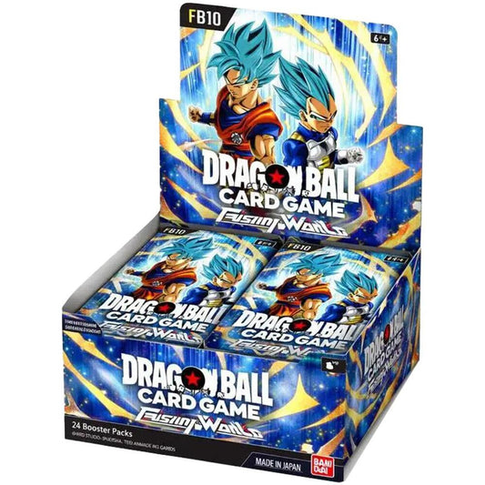 Dragon Ball Super: Fusion World - Cross Force Booster Box (FB10)