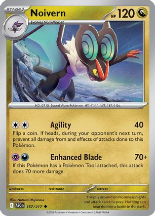 Noivern 157/217 Uncommon Ascended Heroes