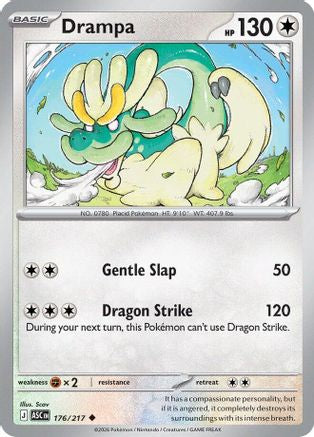 Drampa 176/217 Uncommon Ascended Heroes