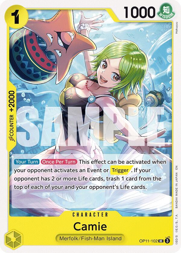 Camie OP11-102