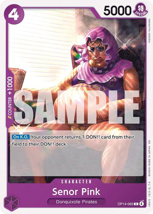 Senor Pink OP14-065