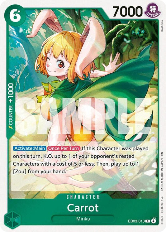 Carrot EB03-013